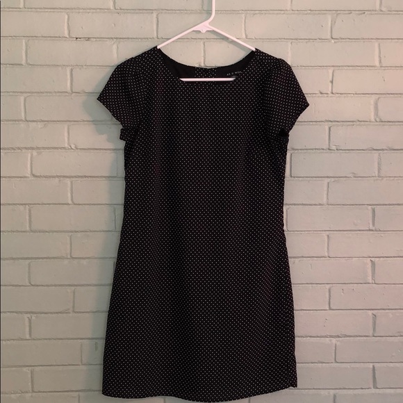 Black and White Polka Dot Dress - Picture 1 of 4